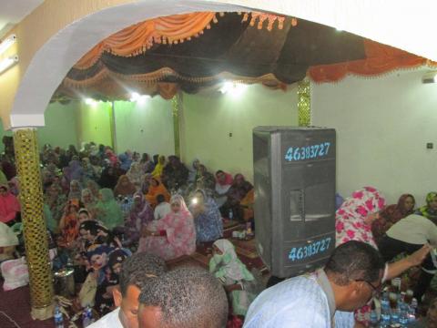 جانب نت حضور مبادرة عبد العزيز ولد مامون 