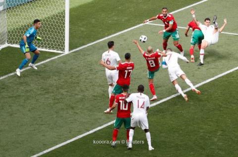 المغرب ضد البرتغال