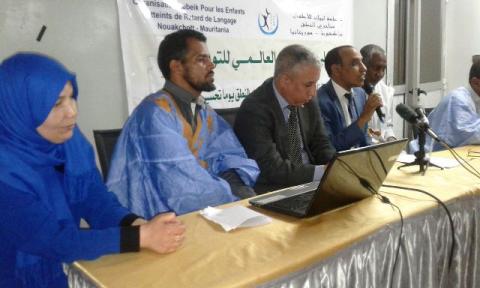 أرقام منظمة لبيك في علاج مشكل التوحد في موريتانيا 