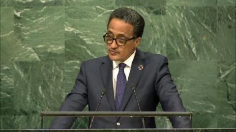 الوزير إسلك يطلق سفارة انذار: أوقفوا الاستغلال الانتهازي المشين لمفهوم حقوق الإنسان⃰