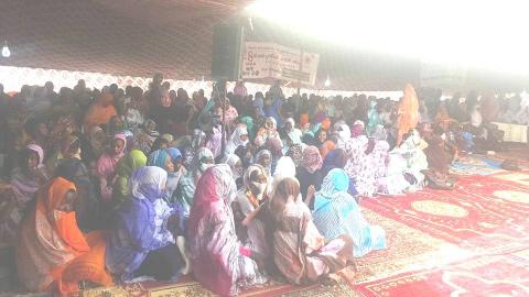 إيجاز صحفي بشأن تخليد اليوم العالمي لعيد المرأة ؛/ حزب الرباط الوطني من أجل الحقوق وبناء الأجيال