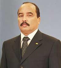 رئيس الجمهورية محمد ولد عبد العزيز