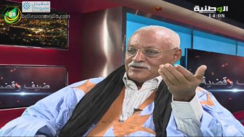 الأستذ محمدُ ولد إشدو