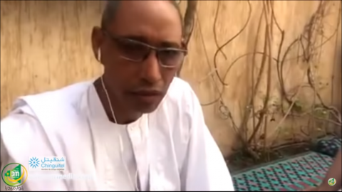 الصحفي داداه عبدالله