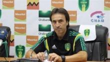 كورتين مارتينز : "هدفنا هو الفوز على المنتخب التونسي"