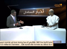 لقاء البخاري محمد مؤمل مع قناة الساحل