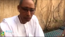 الصحفي داداه عبدالله
