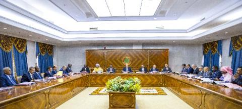 communique de conseil des ministres