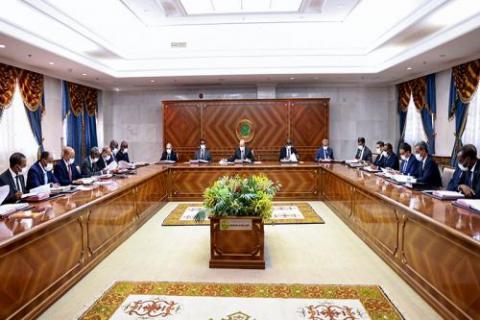 Communiqué du Conseil des Ministres