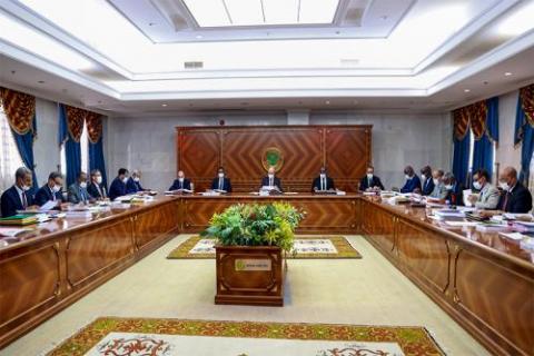 Communiqué du Conseil des Ministres