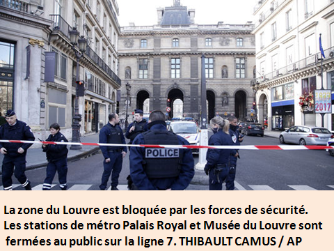 Attaque du musée du Louvre : le Préfet de Police de Paris tombe dans le piège du terrorisme islamiste
