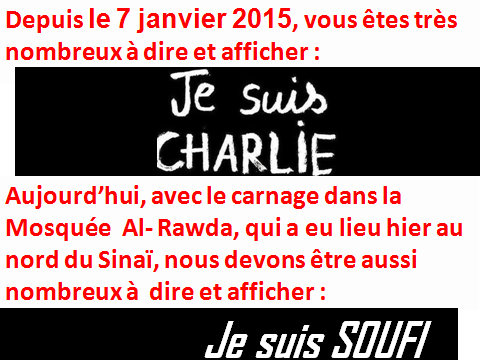 Terrorisme: je suis soufi