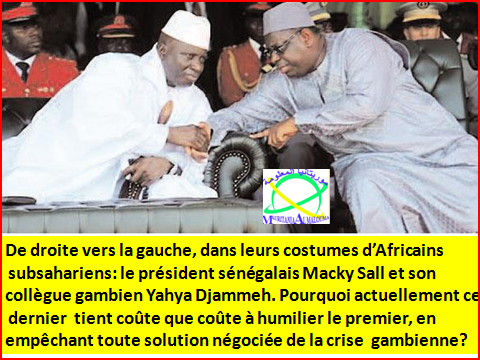 Crise gambienne : Macky Sall, un va-t-en guerre !