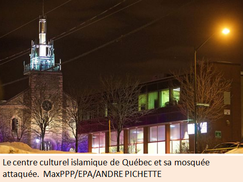 Message de solidarité avec les Québecois