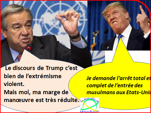 Donald Trump dans le collimateur de l’ONU ?