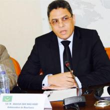 l'ambassadeur Abdellahi Bah Nagi Kebd