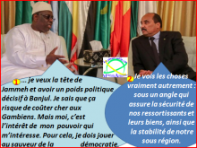 Le dénouement pacifique de la crise gambienne : qui a fait quoi?