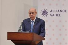 Descours du Président de la République, M. Mohamed Ould Cheikh El Ghazouani, président en exercice du G5-Sahel lors de l’ouverture des travaux de la quatrième Assemblée Générale de l’Alliance pour le Sahel