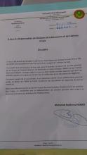 Quel rapport avec l'infection  de nos footballers?