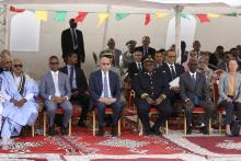 Le Président de la République supervise l’inauguration de l’École d’Enseignement technique et de Formation professionnelle des Bâtiments et Travaux publics