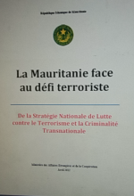 vision mauritanienne en matière de lutte contre le terrorisme et la criminalité transnationle