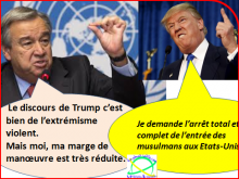 Donald Trump dans le collimateur de l’ONU ?