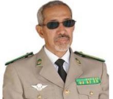 Le général Hanena Ould Sidi